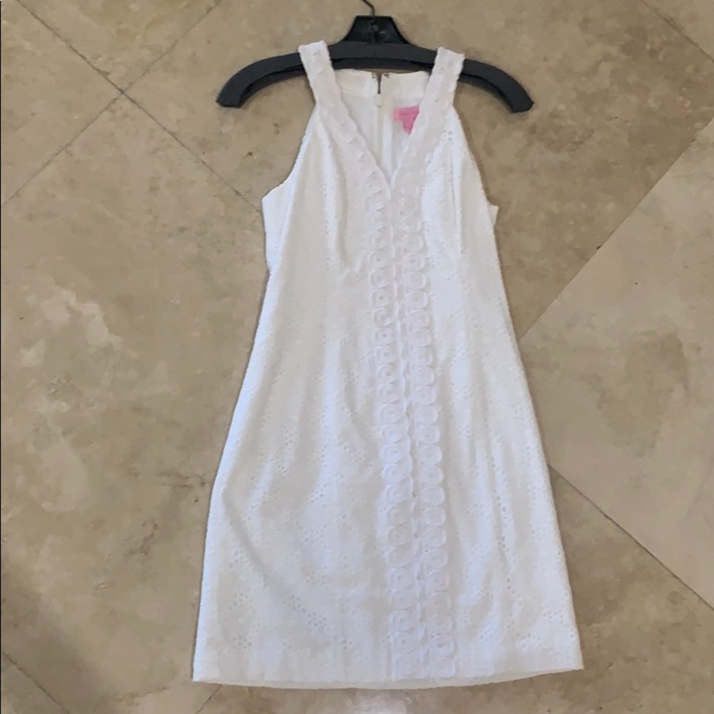 Lily Pulitzer white sundress